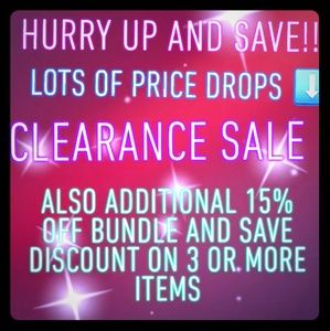 SALE! SALE! SALE! SALE!